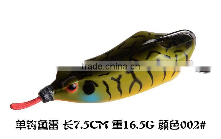 soft plastic fishing lure frog lure