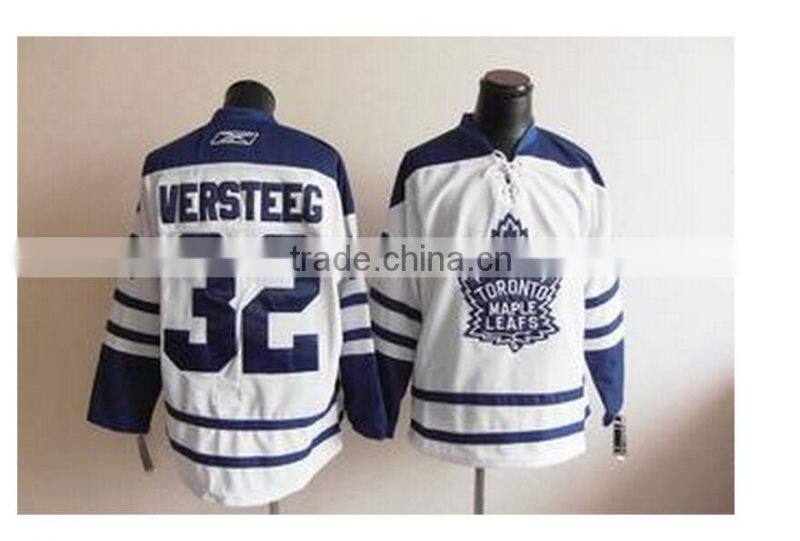 100% polyester custom nhl hockey jersey