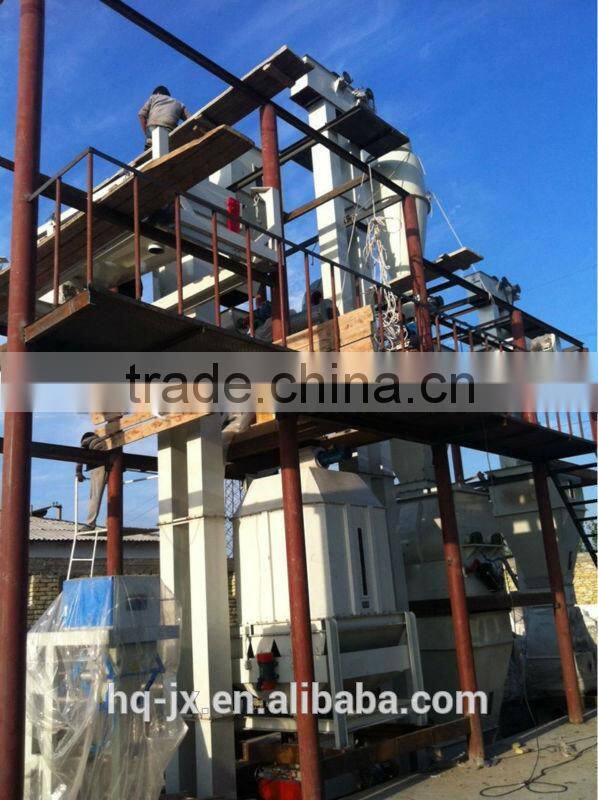Feed Pellet Machinery DSG Series Conveying Equipment Belt Conveyor
