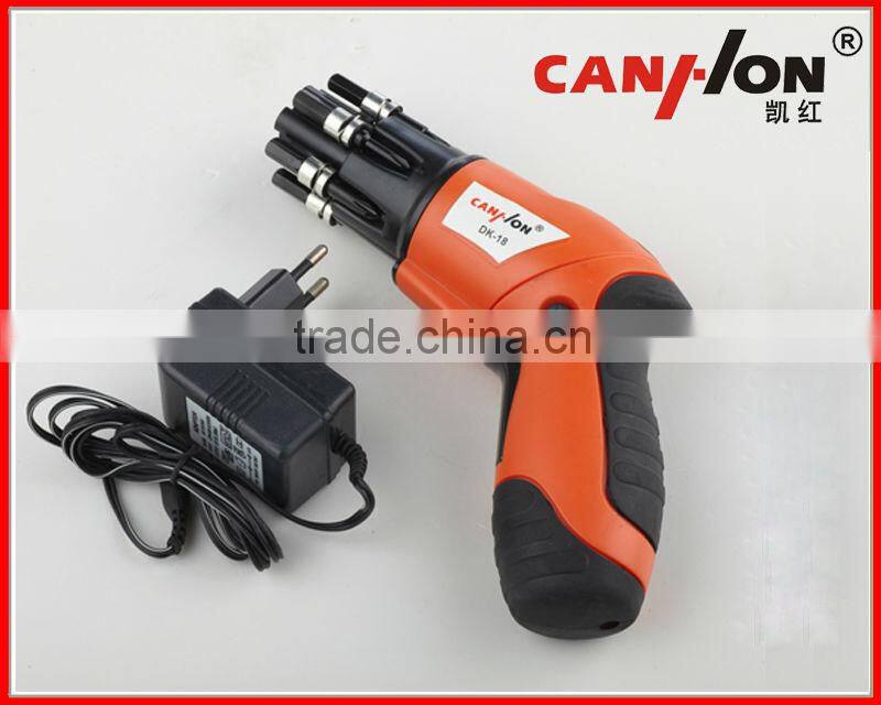 Ningbo Dike DK-18 Electric screwdriver/chargeable screwdriver/wireless screwdriver/cordless screwdriver