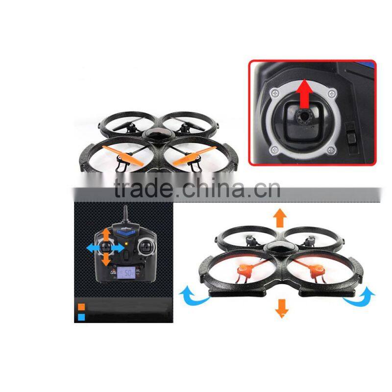 Remote control toy helicopter drone with camera