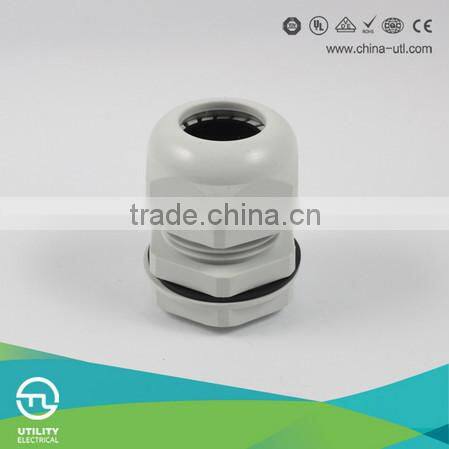 Washer Threaded Equipment Connection Waterproof PA66 Nylon Cable Gland Strain Relief Cable