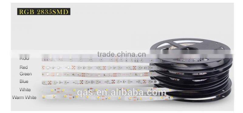 Ultra bright 60leds/m waterproof SMD 2835 flex RGB+WW Led strip