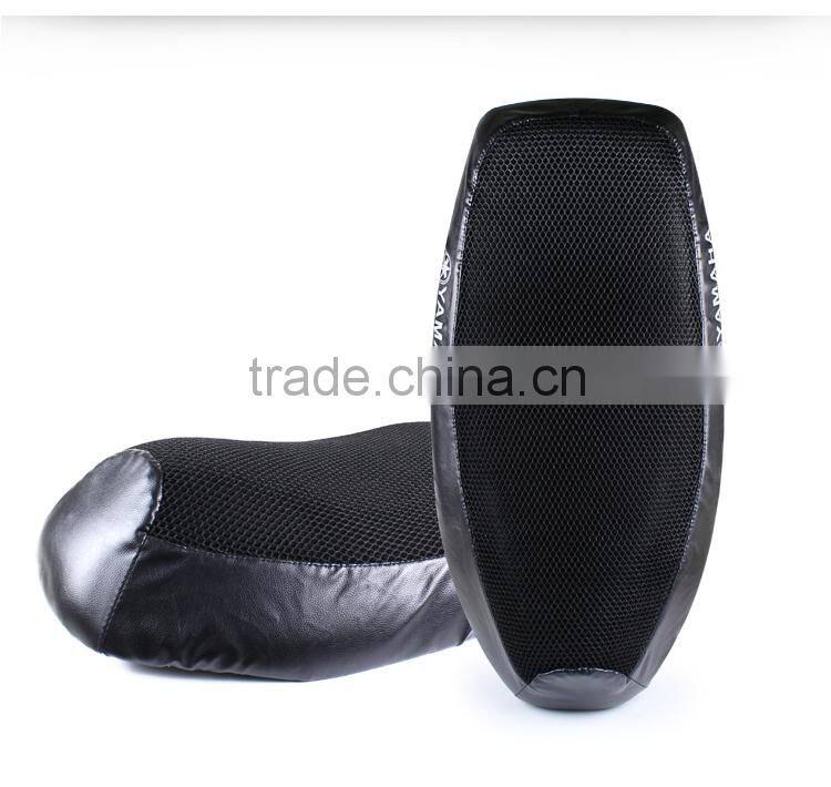 Factory price side leather OEM motorcycle seat cushion