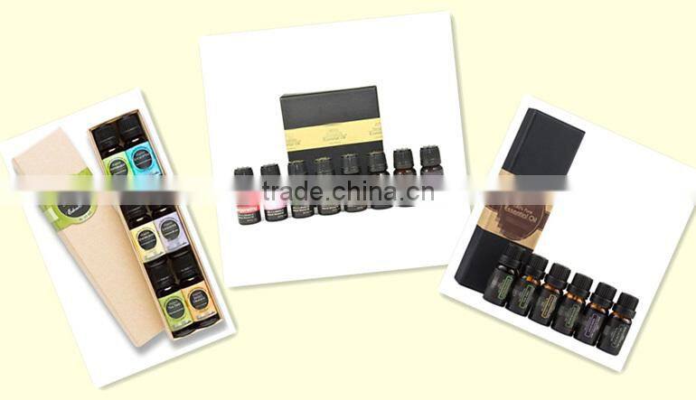 OEM/ODM Supply Essential oil Aromatherapy Gift Set Top 14 Set /10ml-100% Pure Therapeutic Grade top 3