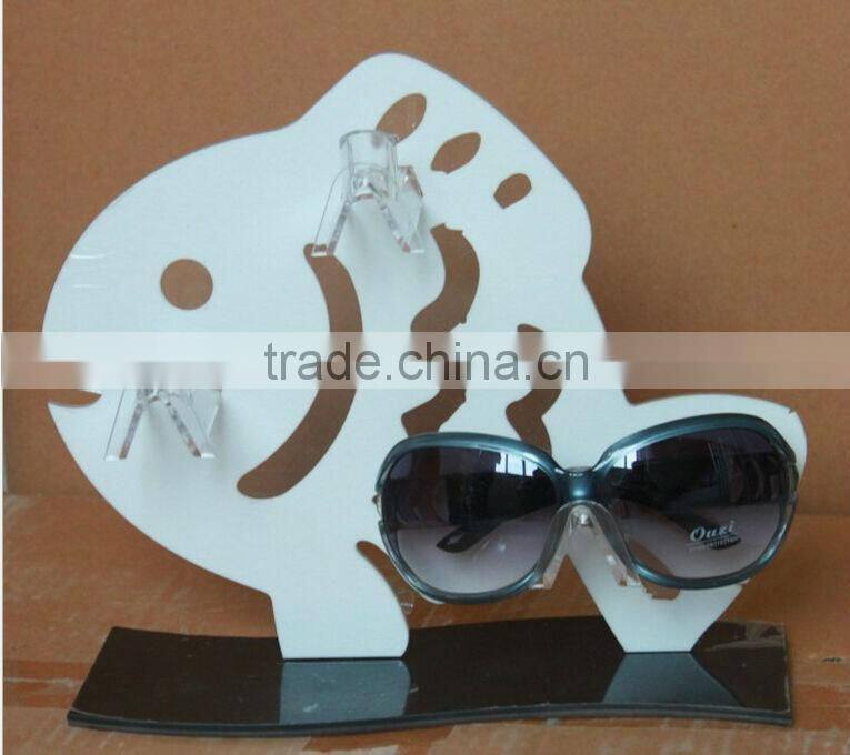 Professional Export Crystal Acrylic Sunglasses Display stands