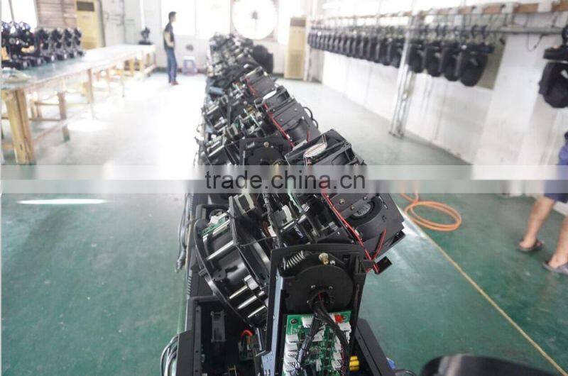 Best Price Stage Lighting 16/24CH Dmx 10r 3-in-1 Spot Wash Beam 280w Moving Head Light