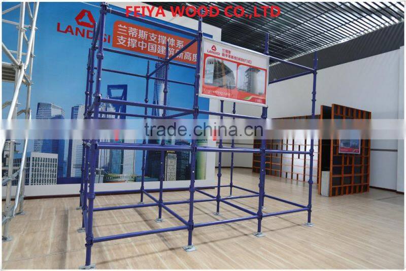 ringlock scaffolding ERW SCAFFOLD STEEL PIPE 60MM FOR Cconstruction scaffolding