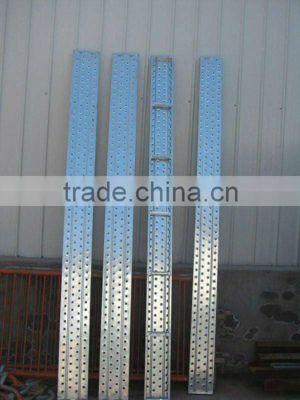 galvanized steel scaffold plank(catwalk)