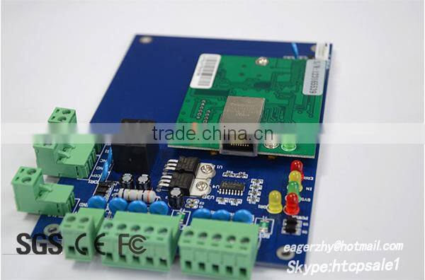 TCP IP WEB Based Single Door Card Reader Access Control