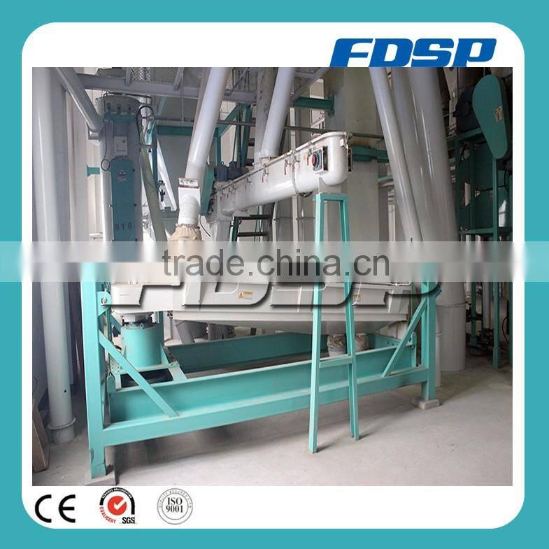 High Efficiency 1-2TPH Animal Feed Mill