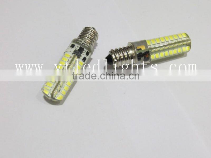 led bulb light e14 led light bulb 5w 12v 24v dc led light bulb 72pcs 2835 led corn light bulb lamp high quality 3 years warranty