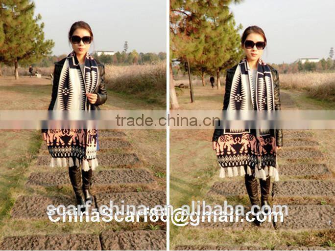 Wholesale wool scarf women