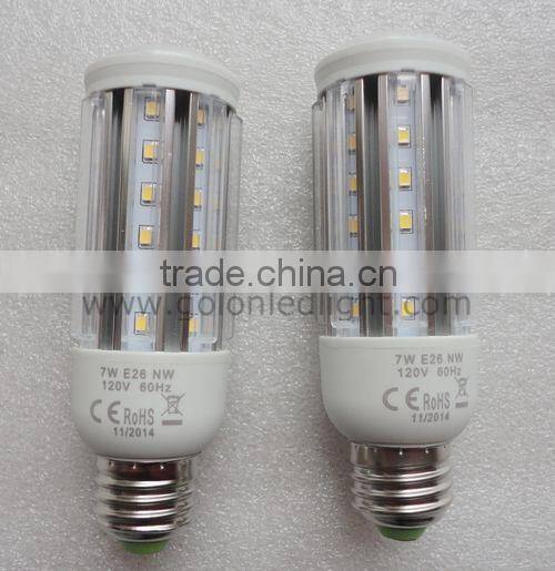 e27 led corn light e26 g23 g24 base led corn bulb light 360 degree 100-277V 11w 9w led lamp corn