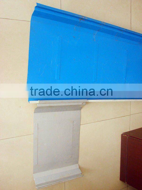 structural standing seam roof panel roll forming machine