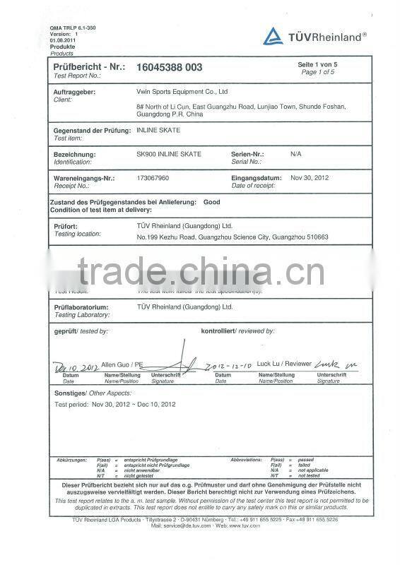 Hot sell speed shoes ABEC-9 Charme bearing PU wheel speed skating shoes inline speed skates