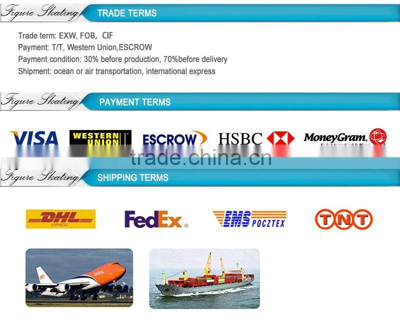 Wholesale fashion leather cloth figure ice skate shoes van