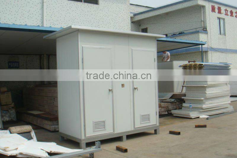 prefabricated outdoor public toilet
