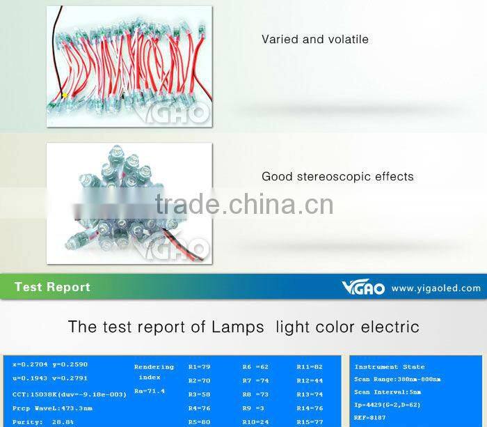 singger and good quanlity led pixel