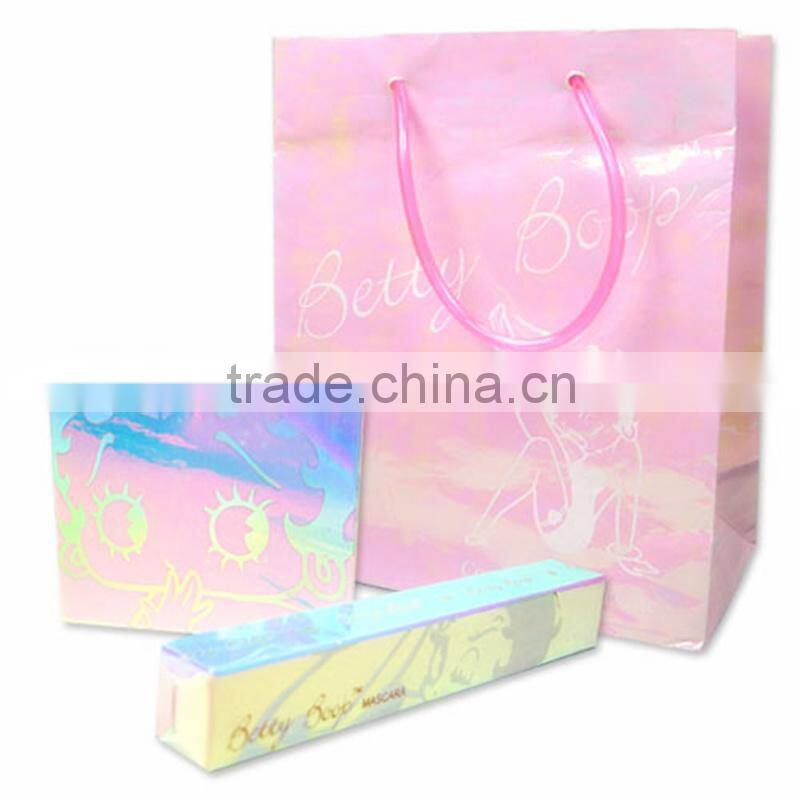 26 Micron PET Iridescent Plastic Film, Magical Film, Spangle Film For Packing