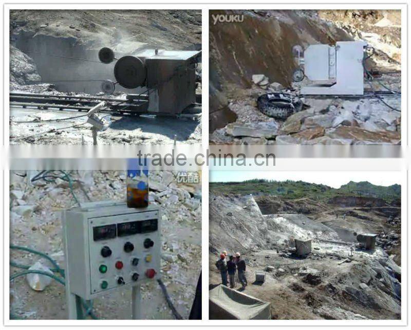 2016 TJTB-95/75/55/45/37KW Diamond Wire saw machine