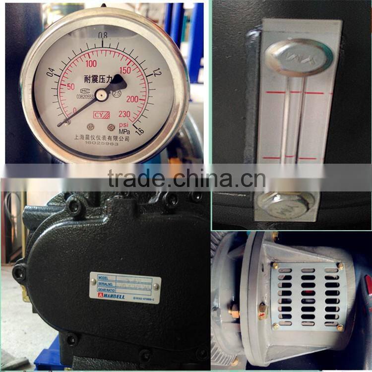 37kw 50hp 7.5 bar AC power frequency repair oil less China rotary screw air compressor made in China