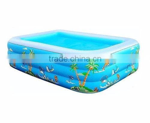 Blue Kids Hot Sell Inflatable swimming pool toy