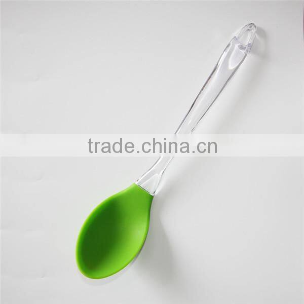 High quality PS handle silicone kitchen tools