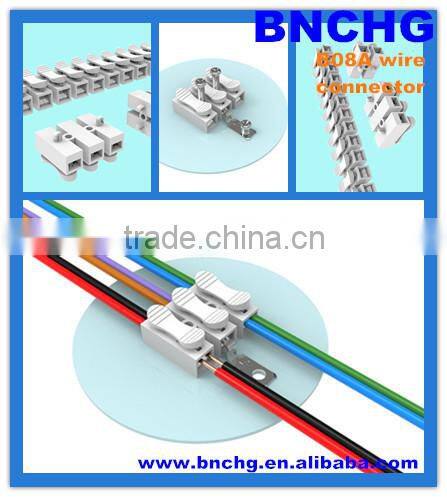 Cheap Press Type Spring connectors for LED Lights 0.5~1.5mm2