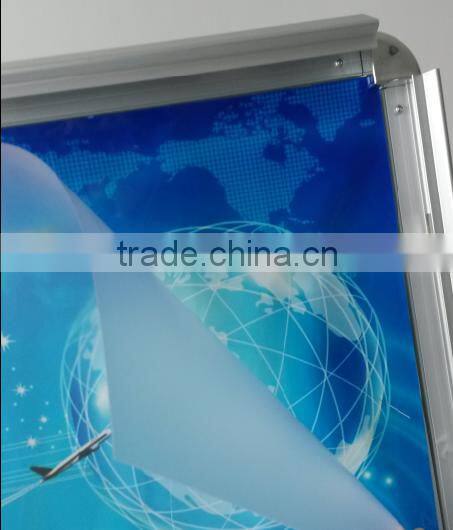 Hot! metal pole stand A4 stand for advertising Poster Stand metal menu stand