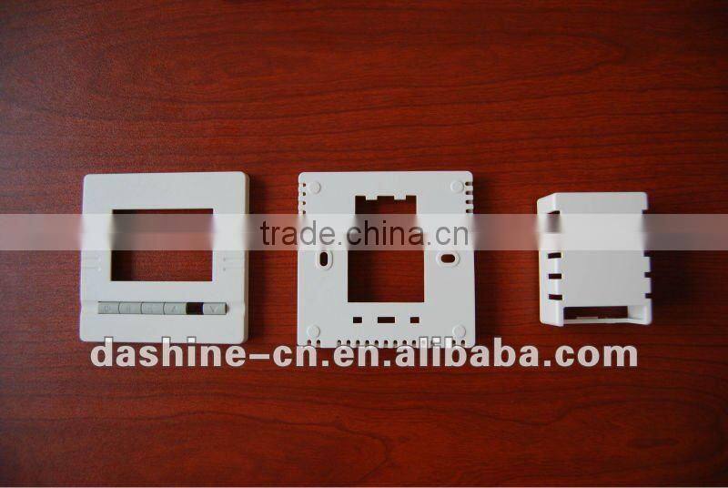 Available plastic case for room thermostat