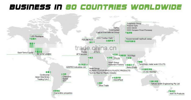 Grace PVC pipe machinery / PVC pipe production line/ PVC pipe making machine whole production line customized capacity