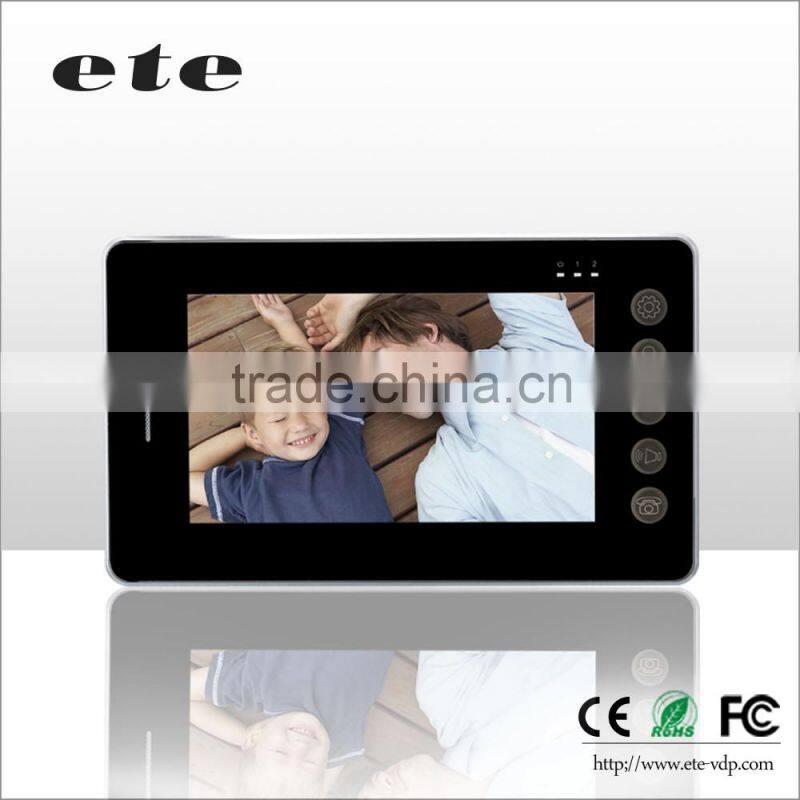 2016 Dimansi factory price high quality apartment building video intercom system