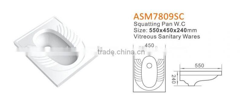 Reasonable price alibaba wholesale squatting pan and ceramic squat toilet