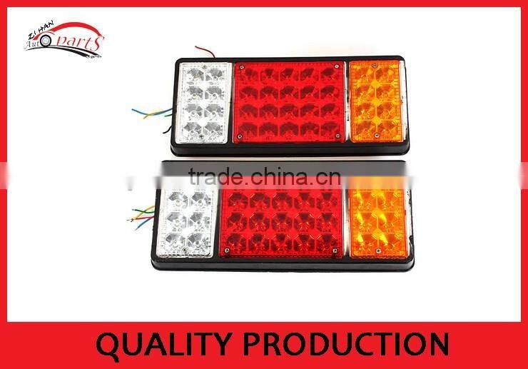 12V/24V 140-2 universal 36LED truck tail lamp