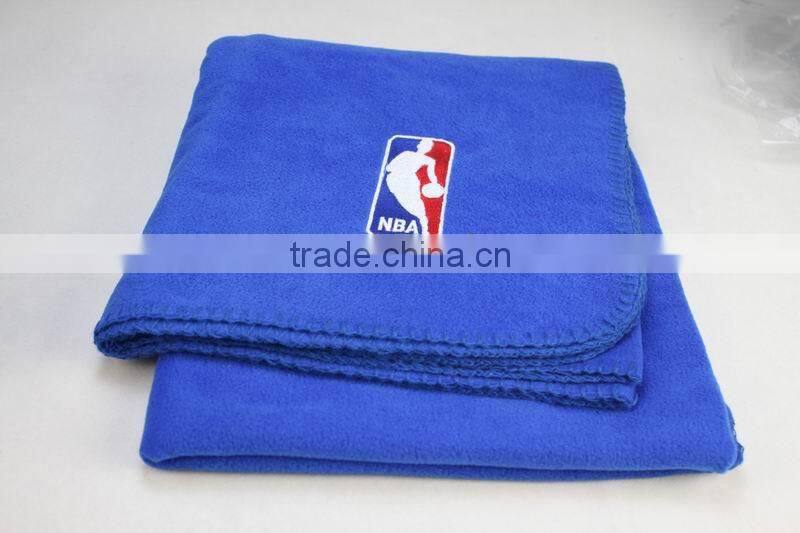 Airline Polar Fleece Blanket ,polyester cheap travel blanket