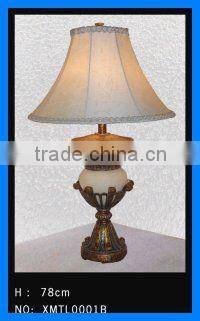 China Manufactory supply modern home furniture handicrafts Resin indoor lamps