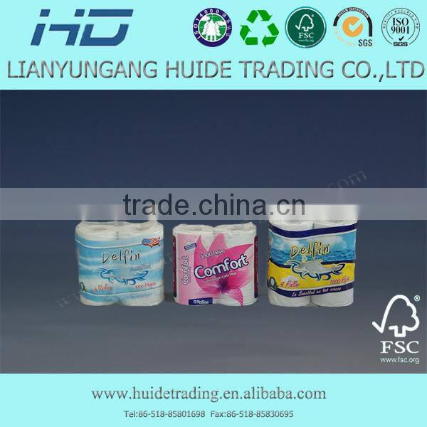 Wholesale products china patterned toilet paper roll