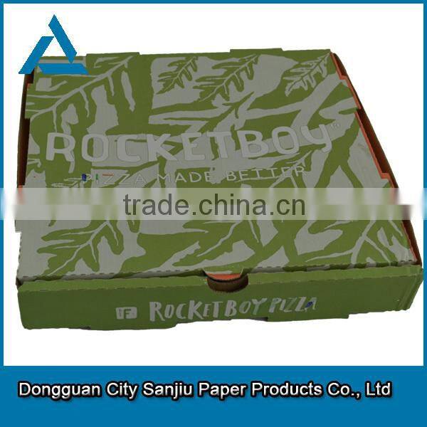 customized printed pizza boxes with full color box pizza manufacturer
