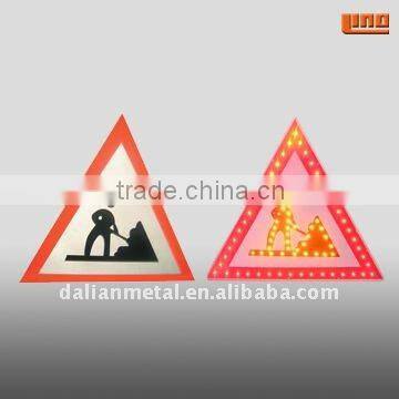 Road safety reflective material reflective led traffic signs