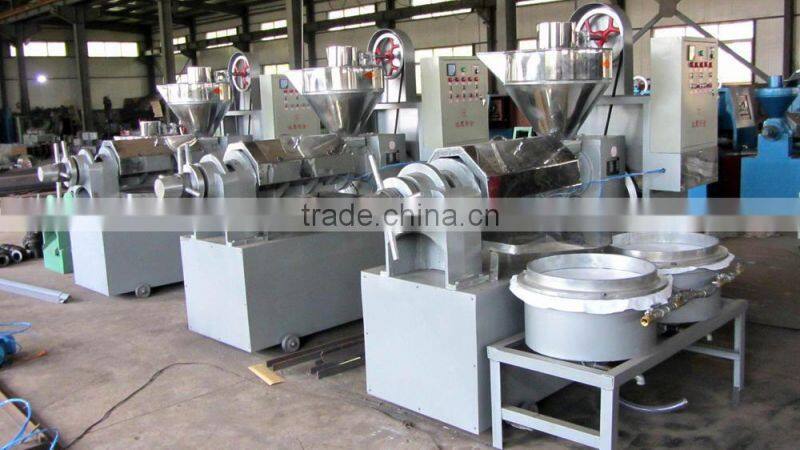 High Capacity Oil Press Machines For Manufacturing Olive Oil For Sale