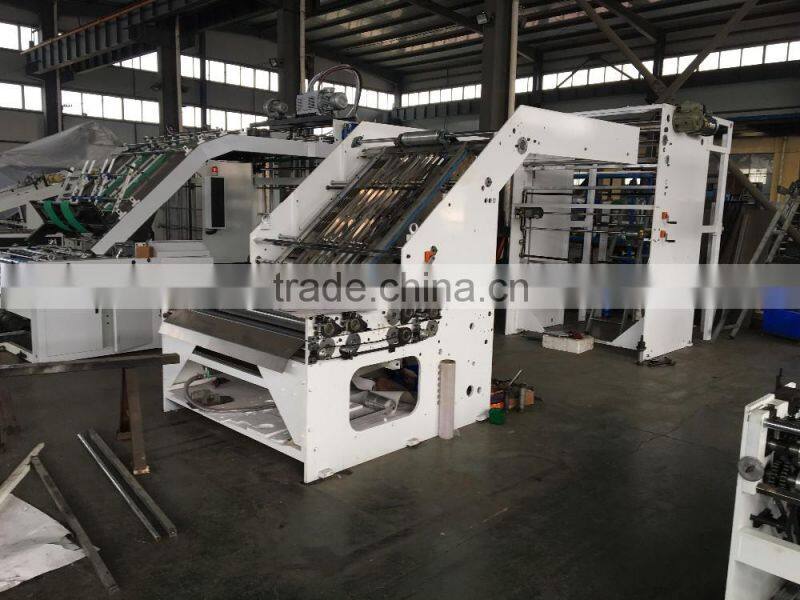 HOT SELL automatic high speed flute laminator machine for carton