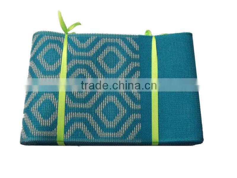 High quality yellow gele aso-oke / nigeria headtie aso oke for lady party / african style aso oke