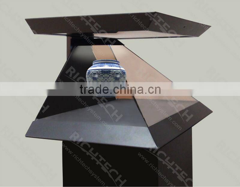 display cabinet 3d / diamond platform / 3D holographic platform