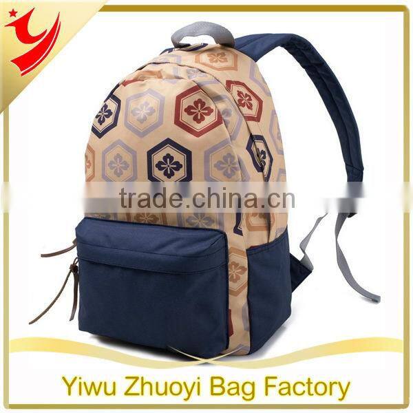 2015 Hot Sale Simple Sport Promotional Backpack