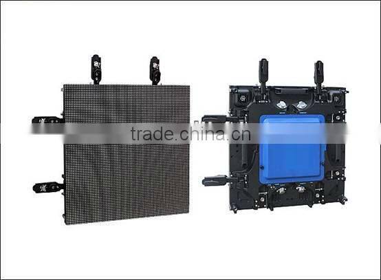 led rental display, Slim rental hanging Aluminum cabinet moving stage exhibition truss outdoor P10 LED display