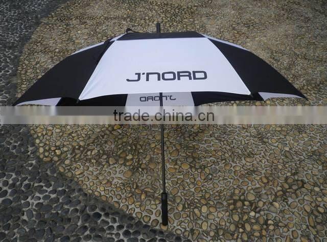 30 inch brand double canopy golf umbrella
