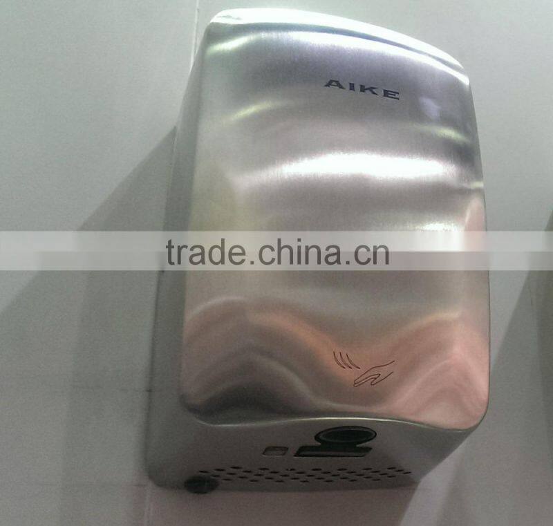 CE certified small hand dryer for hotel
