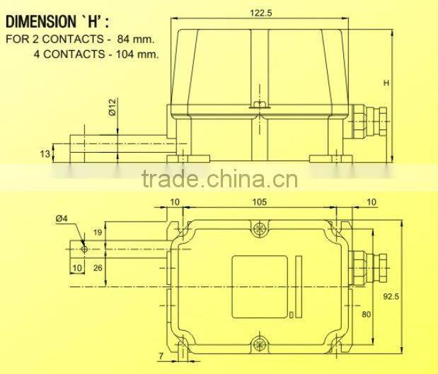 Indian Manufacturer of Worm Drive Limit Switches