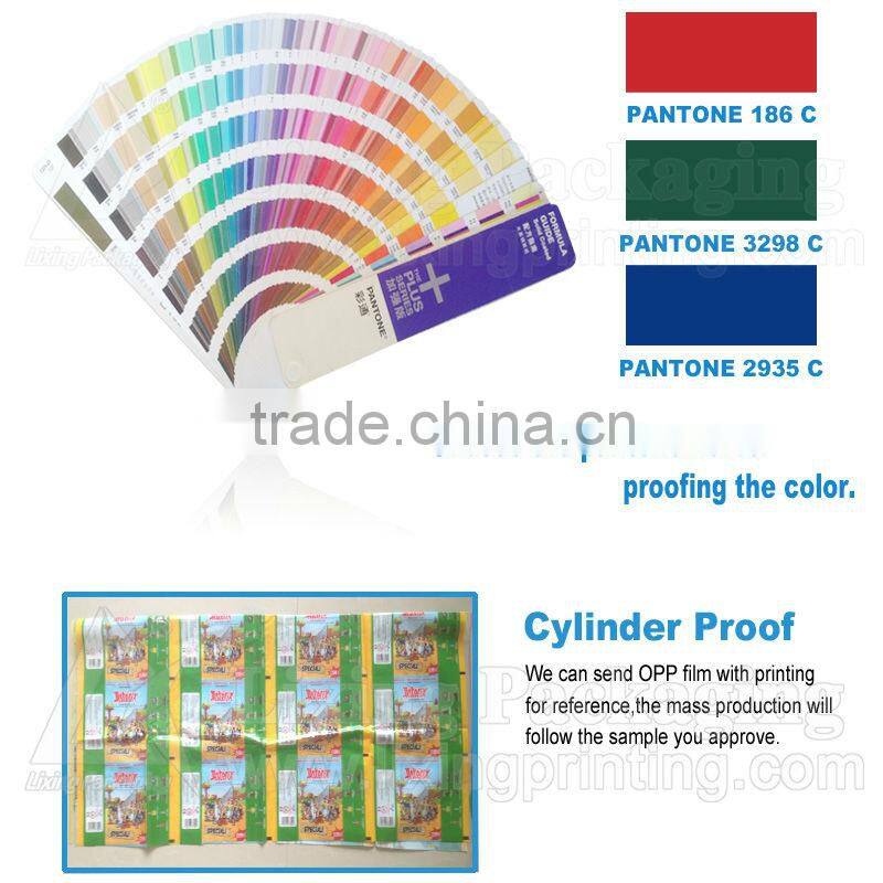 Gummy candy packaging